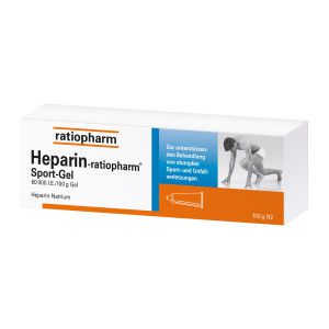 Heparin-ratiopharm Sport-Gel
