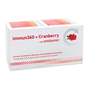 Amitamin Immun360+Cranberry Kapseln