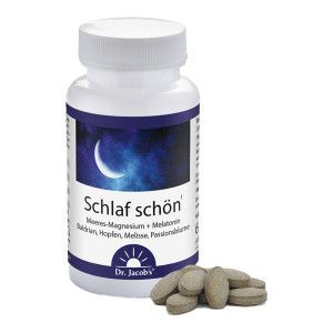 Dr. Jacobs Schlaf Schön Tabletten