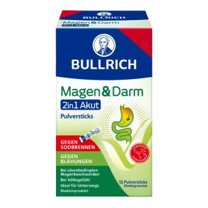 Bullrich Magen & Darm 2in1 Akut Pulversticks