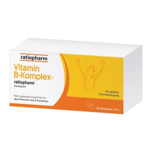 Vitamin B-Komplex-ratiopharm Hartkapseln