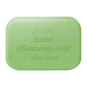 Dr. Theiss Aloe Vera Reine Pflanzenöl-Seife