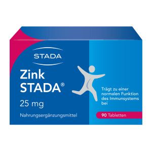 Zink Stada 25 mg Tabletten