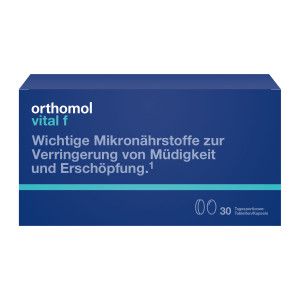 Orthomol vital f 30 Kombipackung