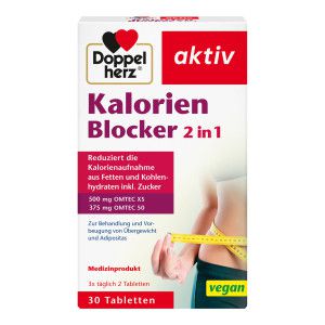 Doppelherz aktiv Kalorien Blocker 2in1 Tabletten