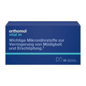Orthomol Vital M 30 Tabletten/Kapseln Kombipackung