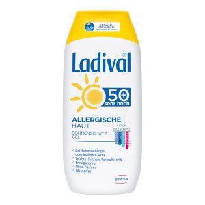 Ladival Allergische Haut Gel LSF 50+