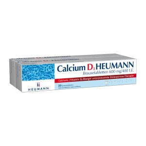 Calcium D3 HEUMANN Brausetabletten
