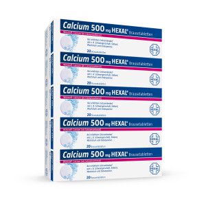 Calcium 500 Hexal