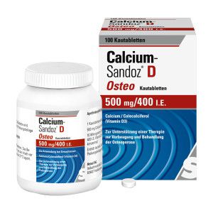 Calcium Sandoz D Osteo Kautabletten