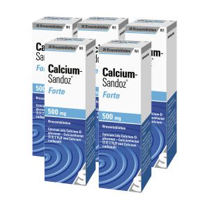 Calcium Sandoz Forte Brausetabletten