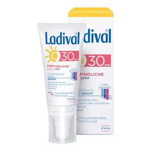 Ladival Empfindliche Haut Plus LSF 30 Creme