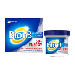 Bion3 50+ Energy Tabletten