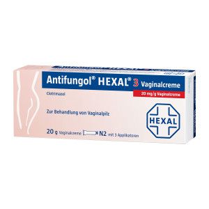 Antifungol HEXAL 3 Vaginalcreme