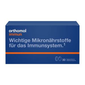 Orthomol Immun 30 Tabletten/Kapseln Kombipackung