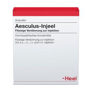 Aesculus-Injeel, Verdünnung zur Injektion