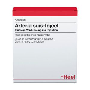 Arteria suis-Injeel, Verdünnung zur Injektion
