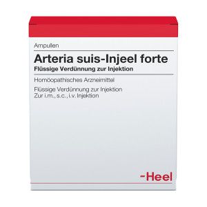 Arteria suis-Injeel forte, Verdünnung zur Injektion
