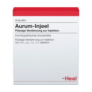 Aurum-Injeel, Verdünnung zur Injektion