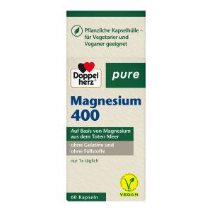 Doppelherz pure Magnesium 400 Kapseln
