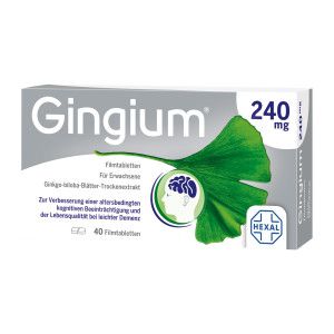 Gingium 240 mg Filmtabletten