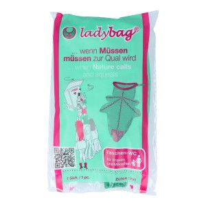 Ladybag Taschen-WC für Frauen