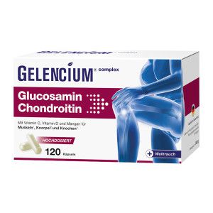 Gelencium Glucosamin Chondroitin Kapseln