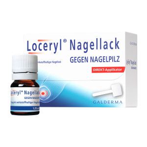 Loceryl Nagellack gegen Nagelpilz Direkt-Applikator