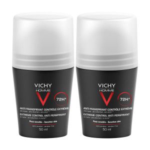 Vichy HOMME Deo Roll-on Anti-Transpirant 72h