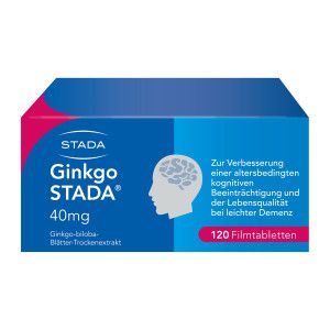 Ginkgo Stada 40 mg Filmtabletten