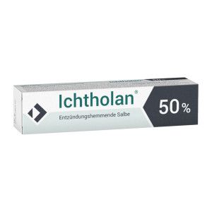Ichtholan 50% Salbe