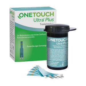 OneTouch Ultra Plus  Blutzuckerteststreifen