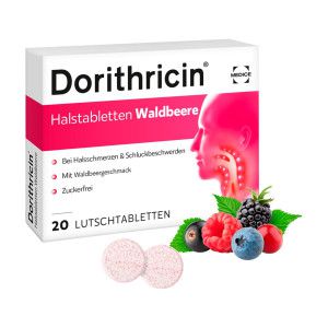 Dorithricin Halstabletten Waldbeere