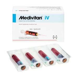 Medivitan iV Injektionslösung in Zweikammerspritze