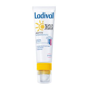 Ladival Aktiv Sonnenschutz Gesicht & Lippen LSF 50+