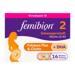 Femibion 2 Schwangerschaft 16-Wochen-Kombipackung