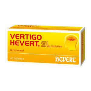 Vertigo Hevert SL Tabletten