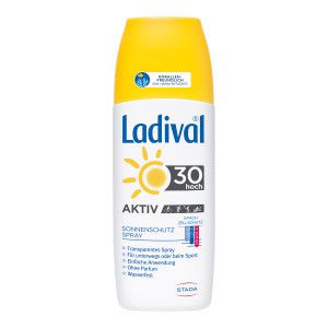 Ladival Aktiv Sonnenschutzspray LSF 30