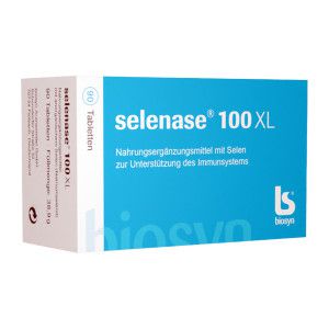 Selenase 100 XL Tabletten