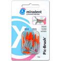 Miradent Interdentalbürste Pic-Brush orange conical