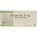 Vitamin B6 20 mg Jenapharm Tabletten