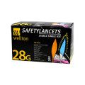 Wellion SafetyLancets 28 G