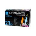 Wellion SafetyLancets 23 G