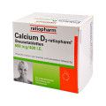 Calcium D3 Ratiopharm Brausetabletten