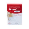 DracoPor soft weiß 3,8x3,8 cm steril