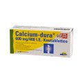 Calcium Dura Vit D3 600 Mg/400 I.E. Kautabletten