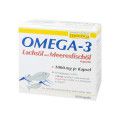 Omega 3 Lachsöl- und Meeresfischöl-Kapseln