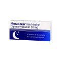 Moradorm Nachtruhe Diphenhydramin 50 mg