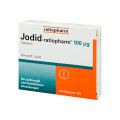Jodid Ratiopharm 100 µg Tabletten