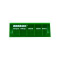 Anabox Tagesbox Tablettendosierer hellgrün